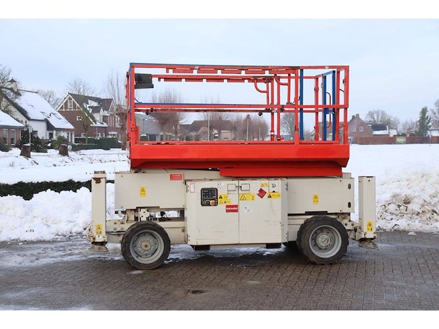 Schaarlift genie diesel - afbeelding 1 van  1