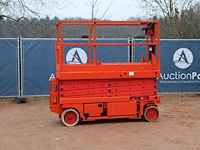 Schaarlift genie elektrisch 2004 - afbeelding 1 van  1