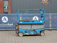 Schaarlift genie elektrisch - afbeelding 1 van  1