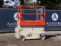 Schaarlift genie elektrisch - afbeelding 1 van  1