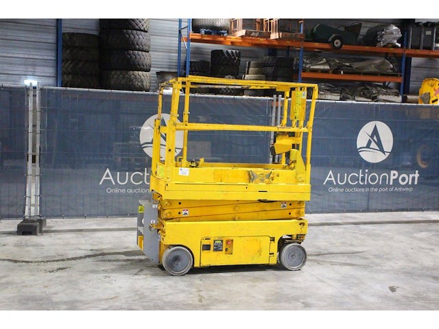 Schaarlift genie gs-1532 elektrisch 6.57m 2012 - afbeelding 1 van  1