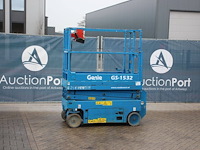 Schaarlift genie gs-1532 elektrisch 6.57m 2014 - afbeelding 1 van  1