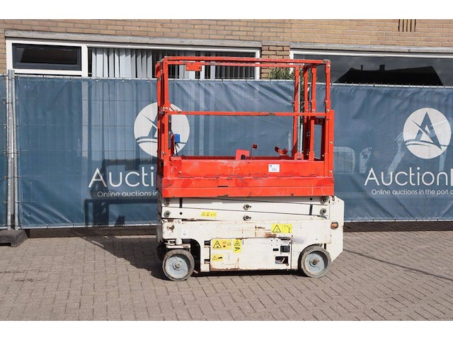 Schaarlift genie gs-1532 elektrisch 6.5m 2015 - afbeelding 1 van  1