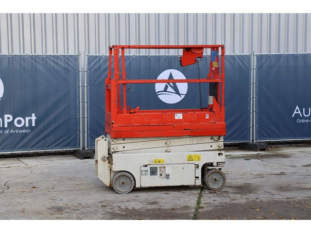 Schaarlift genie gs-1532 elektrisch 6.6m 2013 - afbeelding 1 van  1