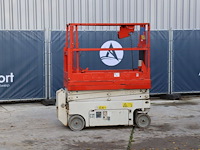 Schaarlift genie gs-1532 elektrisch 6.6m 2013 - afbeelding 1 van  1