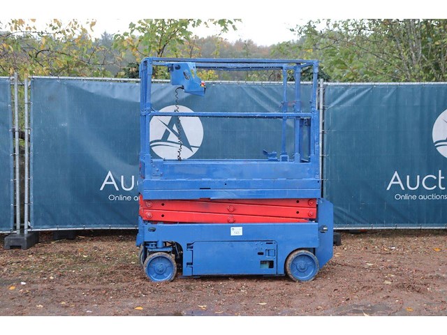 Schaarlift genie gs-1532 elektrisch 6.6m 2014 - afbeelding 1 van  1