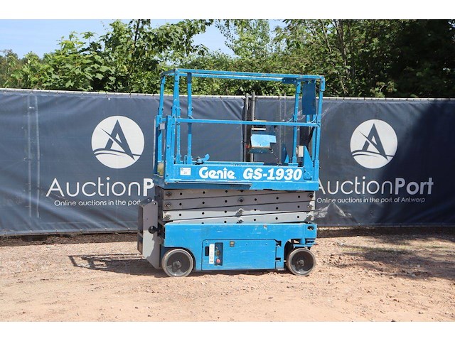 Schaarlift genie gs-1930 elektrisch 7.85m 2006 - afbeelding 1 van  1