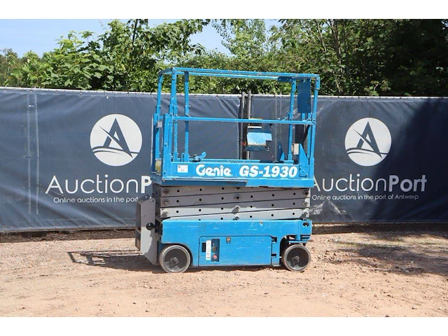 Schaarlift genie gs-1930 elektrisch 7.85m 2006 - afbeelding 1 van  1
