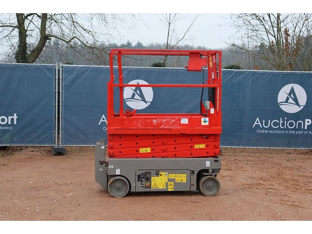 Schaarlift genie gs-1930 elektrisch 7.8m 2006 - afbeelding 1 van  1