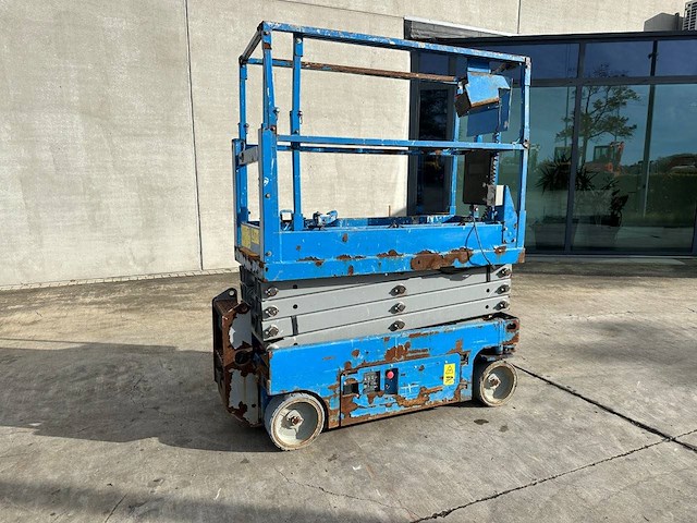 Schaarlift genie gs-1930 elektrisch 7.8m 2015 - afbeelding 1 van  1