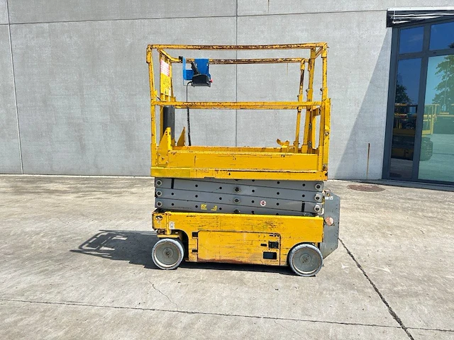 Schaarlift genie gs-1932 elektrisch 2008 - afbeelding 1 van  1