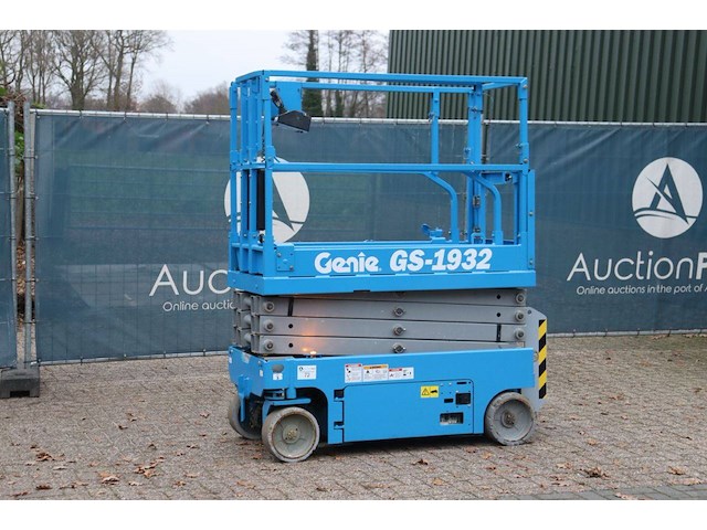 Schaarlift genie gs-1932 elektrisch 2011 - afbeelding 1 van  1