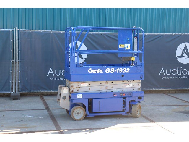 Schaarlift genie gs-1932 elektrisch 7.64m - afbeelding 1 van  1