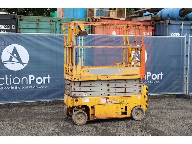 Schaarlift genie gs-1932 elektrisch 7.6m - afbeelding 1 van  1