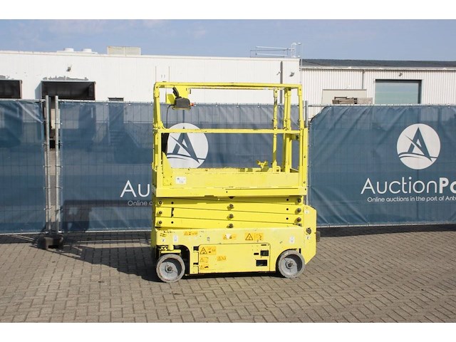 Schaarlift genie gs-1932 elektrisch 7.79m 2008 - afbeelding 1 van  1