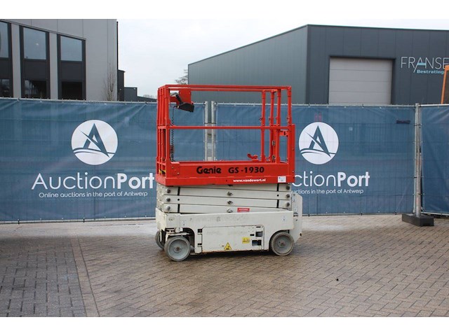 Schaarlift genie gs-1932 elektrisch 7.79m 2013 - afbeelding 1 van  1