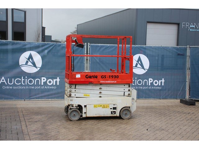 Schaarlift genie gs-1932 elektrisch 7.79m 2013 - afbeelding 1 van  1