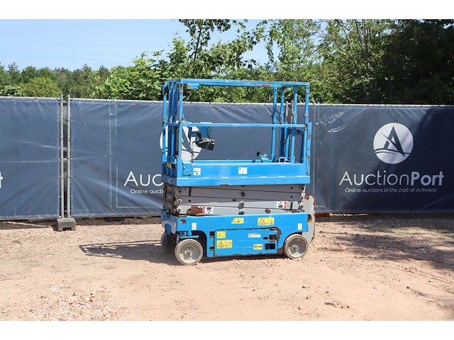 Schaarlift genie gs-1932 elektrisch 7.80m 2015 - afbeelding 1 van  1