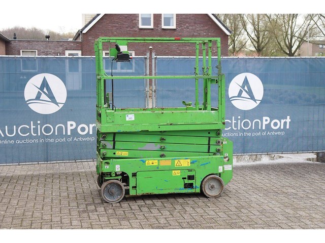 Schaarlift genie gs-1932 elektrisch 7.85m 2011 - afbeelding 1 van  1