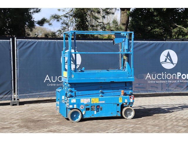 Schaarlift genie gs-1932 elektrisch 7.85m 2013 - afbeelding 1 van  1
