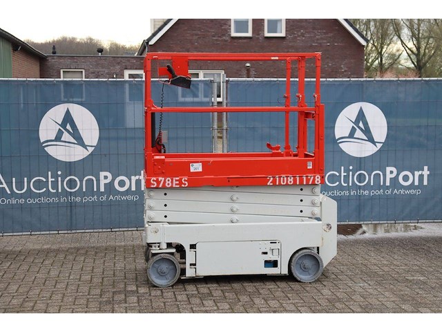 Schaarlift genie gs-1932 elektrisch 7.85m 2013 - afbeelding 1 van  1