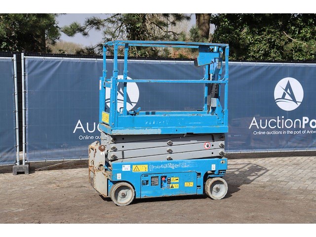 Schaarlift genie gs-1932 elektrisch 7.85m 2014 - afbeelding 1 van  1