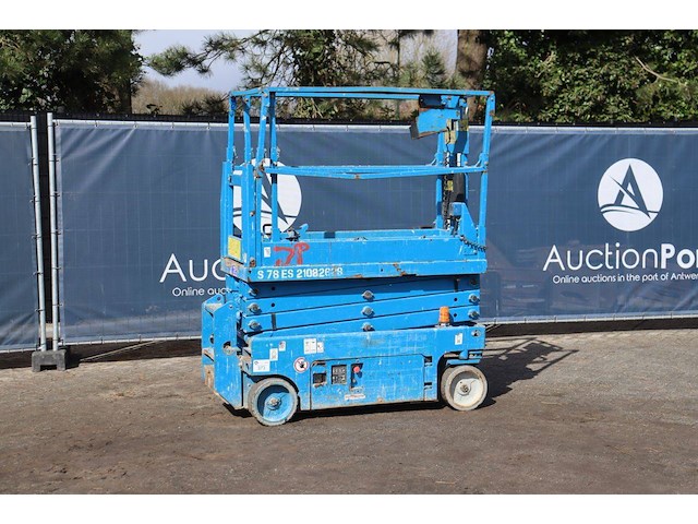 Schaarlift genie gs-1932 elektrisch 7.85m 2014 - afbeelding 1 van  1