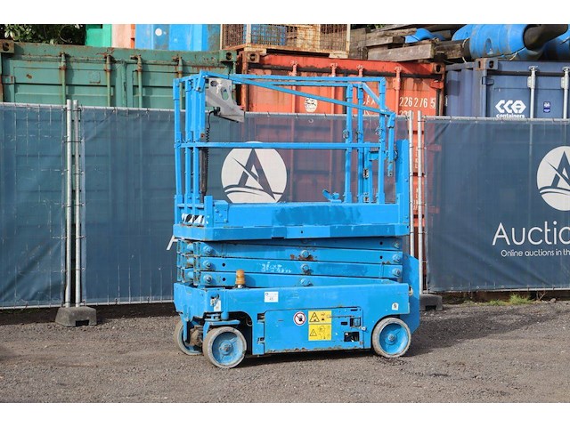 Schaarlift genie gs-1932 elektrisch 7.85m 2014 - afbeelding 1 van  1