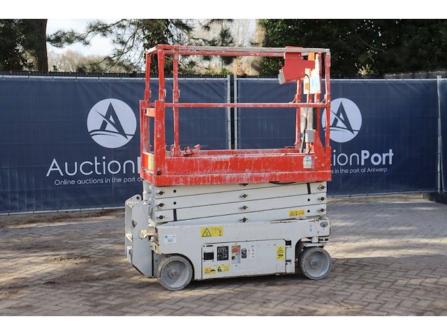 Schaarlift genie gs-1932 elektrisch 7.85m 2016 - afbeelding 1 van  1