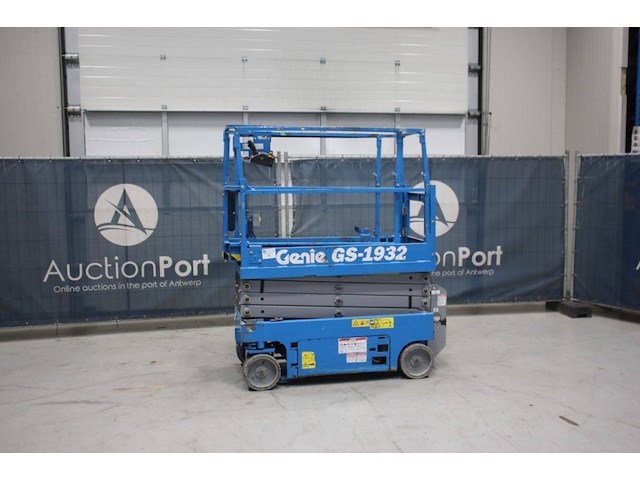 Schaarlift genie gs-1932 elektrisch 7.85m 2016 - afbeelding 1 van  1