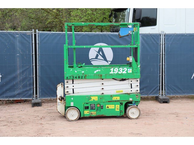 Schaarlift genie gs-1932 elektrisch 7.8m 2016 - afbeelding 1 van  1