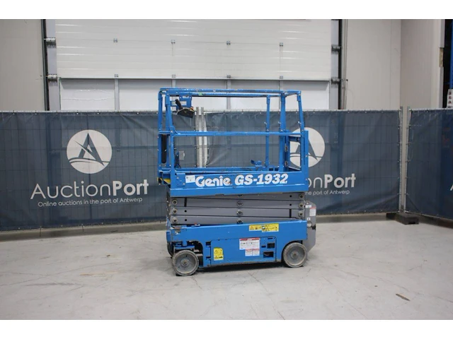 Schaarlift genie gs-1932 elektrisch 7.8m 2016 - afbeelding 1 van  1
