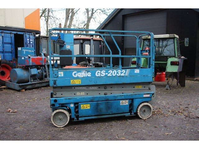 Schaarlift genie gs-2032 elektrisch 7.90m 2002 - afbeelding 1 van  1