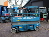 Schaarlift genie gs-2032 elektrisch 7.90m 2002 - afbeelding 1 van  1