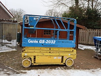 Schaarlift genie gs-2032 elektrisch 8.1m 1999 - afbeelding 1 van  1