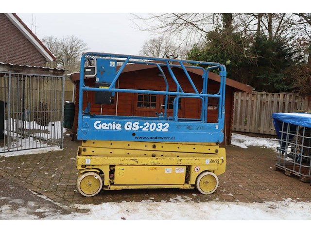 Schaarlift genie gs-2032 elektrisch 8.1m 1999 - afbeelding 1 van  1