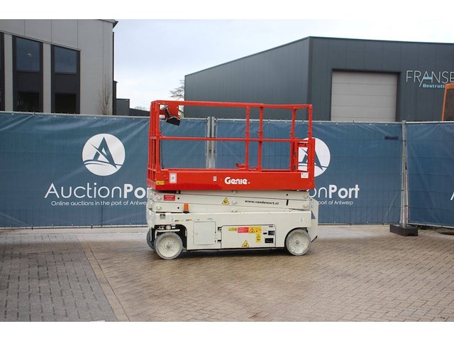 Schaarlift genie gs-2032 elektrisch 8.1m 2013 - afbeelding 1 van  1