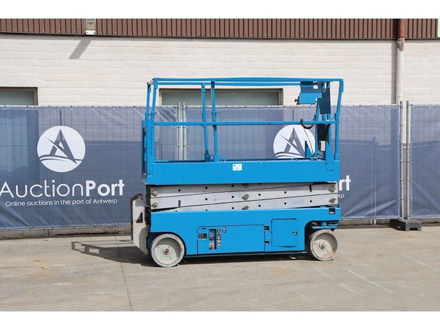 Schaarlift genie gs-2032 elektrisch 8m 2008 - afbeelding 1 van  1