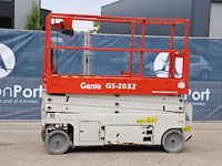 Schaarlift genie gs-2032 elektrisch 8m 2013 - afbeelding 1 van  1