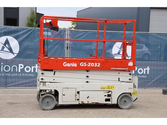 Schaarlift genie gs-2032 elektrisch 8m 2013 - afbeelding 1 van  1