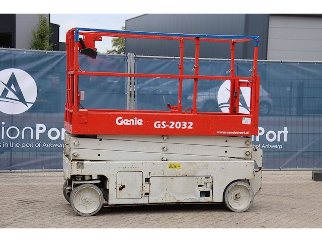 Schaarlift genie gs-2032 elektrisch 8m 2013 - afbeelding 1 van  1