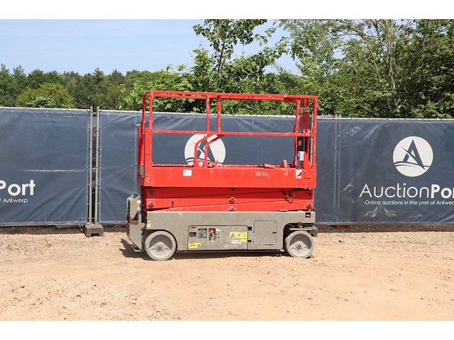 Schaarlift genie gs-2032 elektrisch 8m 2019 - afbeelding 1 van  1