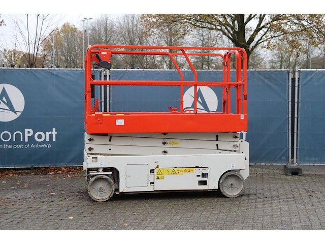 Schaarlift genie gs-2046 elektrisch 8.10m 2013 - afbeelding 1 van  1