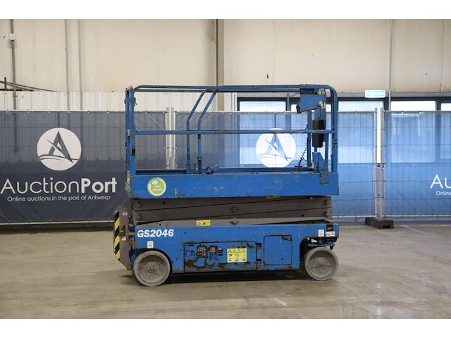 Schaarlift genie gs-2046 elektrisch 8.10m 2014 - afbeelding 1 van  1