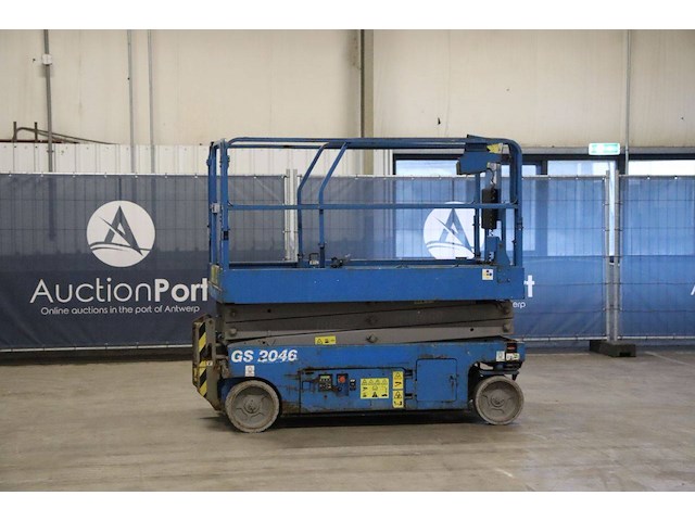 Schaarlift genie gs-2046 elektrisch 8.10m 2014 - afbeelding 1 van  1
