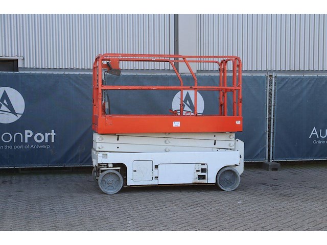 Schaarlift genie gs-2046 elektrisch 8.1m 2013 - afbeelding 1 van  1