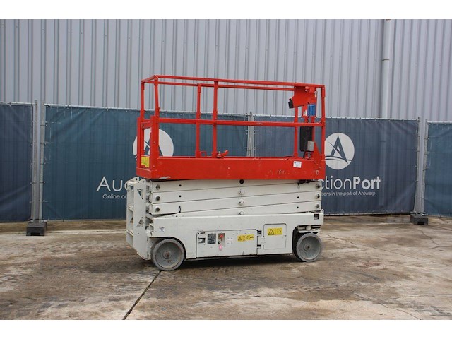 Schaarlift genie gs-2632 elektrisch 9.8m 2012 - afbeelding 1 van  1