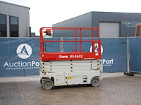 Schaarlift genie gs-2632 elektrisch 9.92m 2013 - afbeelding 1 van  1