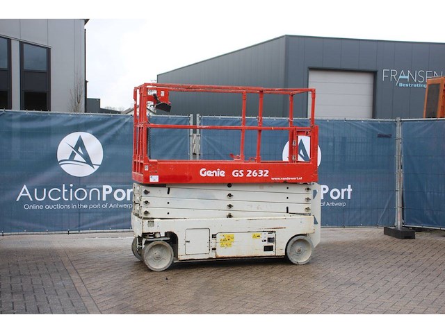 Schaarlift genie gs 2632 elektrisch 9.92m - afbeelding 1 van  1