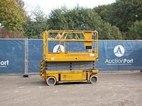 Schaarlift genie gs-2646 elektrisch 10m 1999 - afbeelding 1 van  1